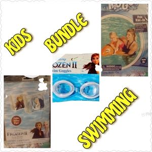 Bundle of 3 Kids swimming devices